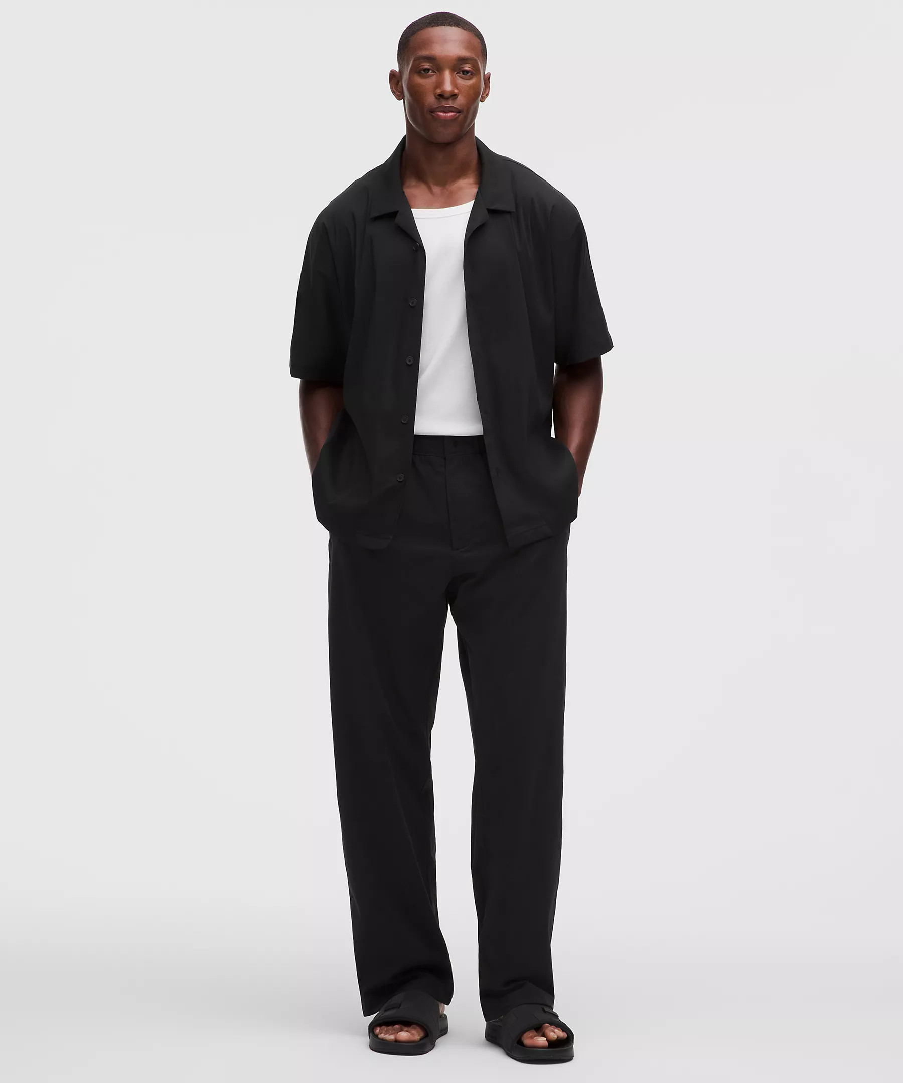 Lightweight Camp-Collar Shirt | Lululemon (US)