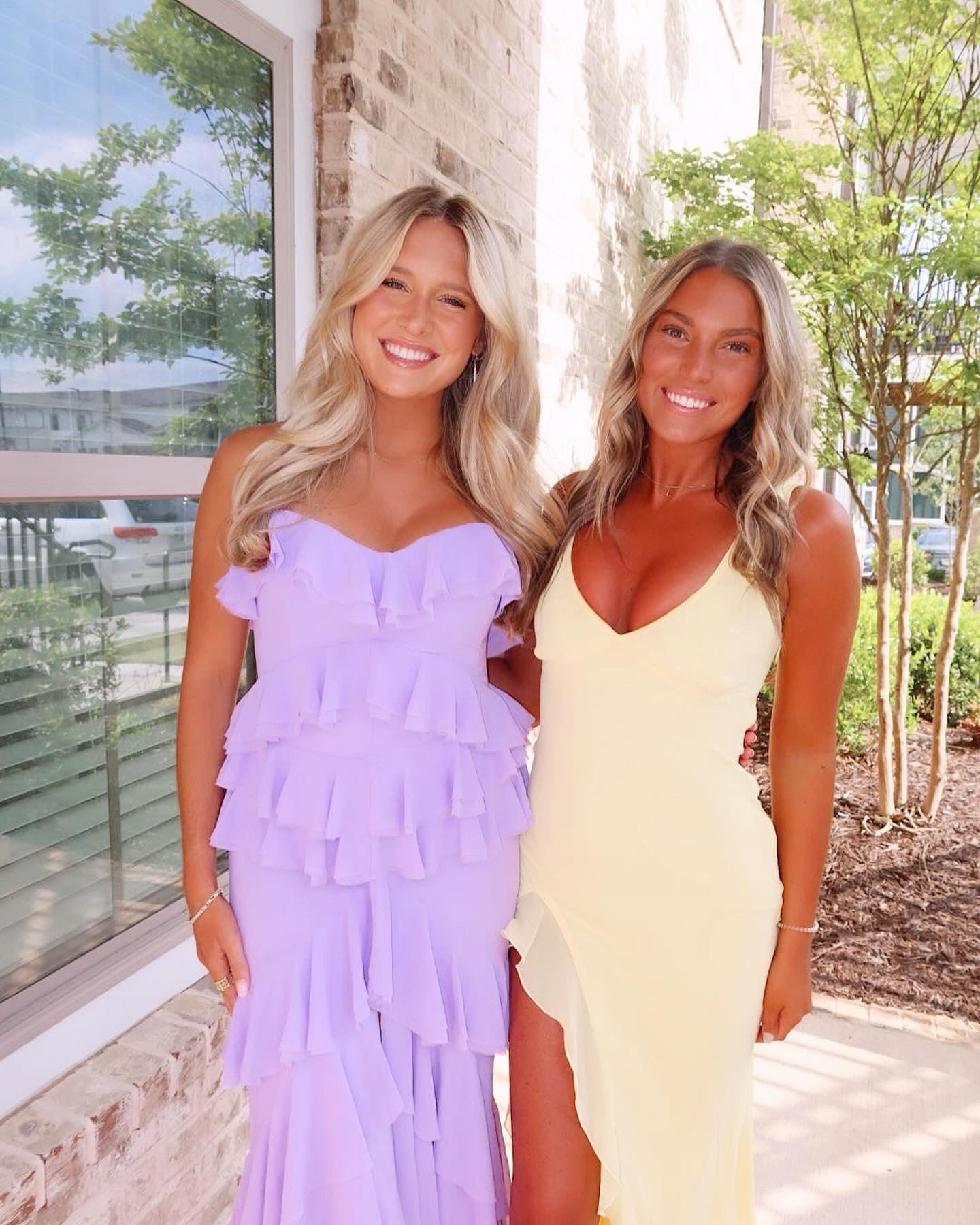 Revolve Purple Ruffle Dress!💜

#LTKStyleTip #LTKWedding #LTKSeasonal