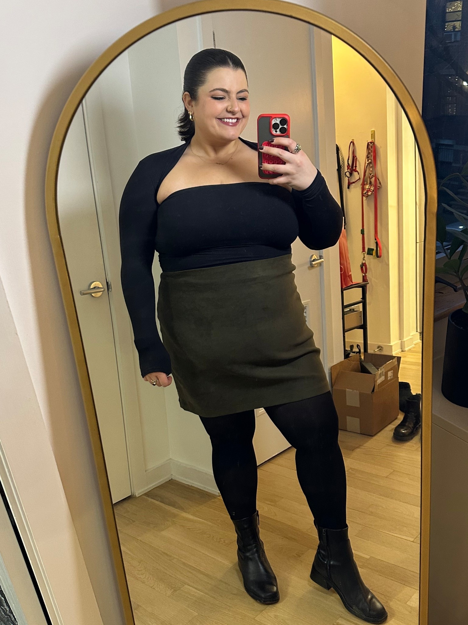 This long sleeve is a staple in my closet! Wearing size xl 

#LTKFindsUnder50 #LTKPlusSize #LTKootd