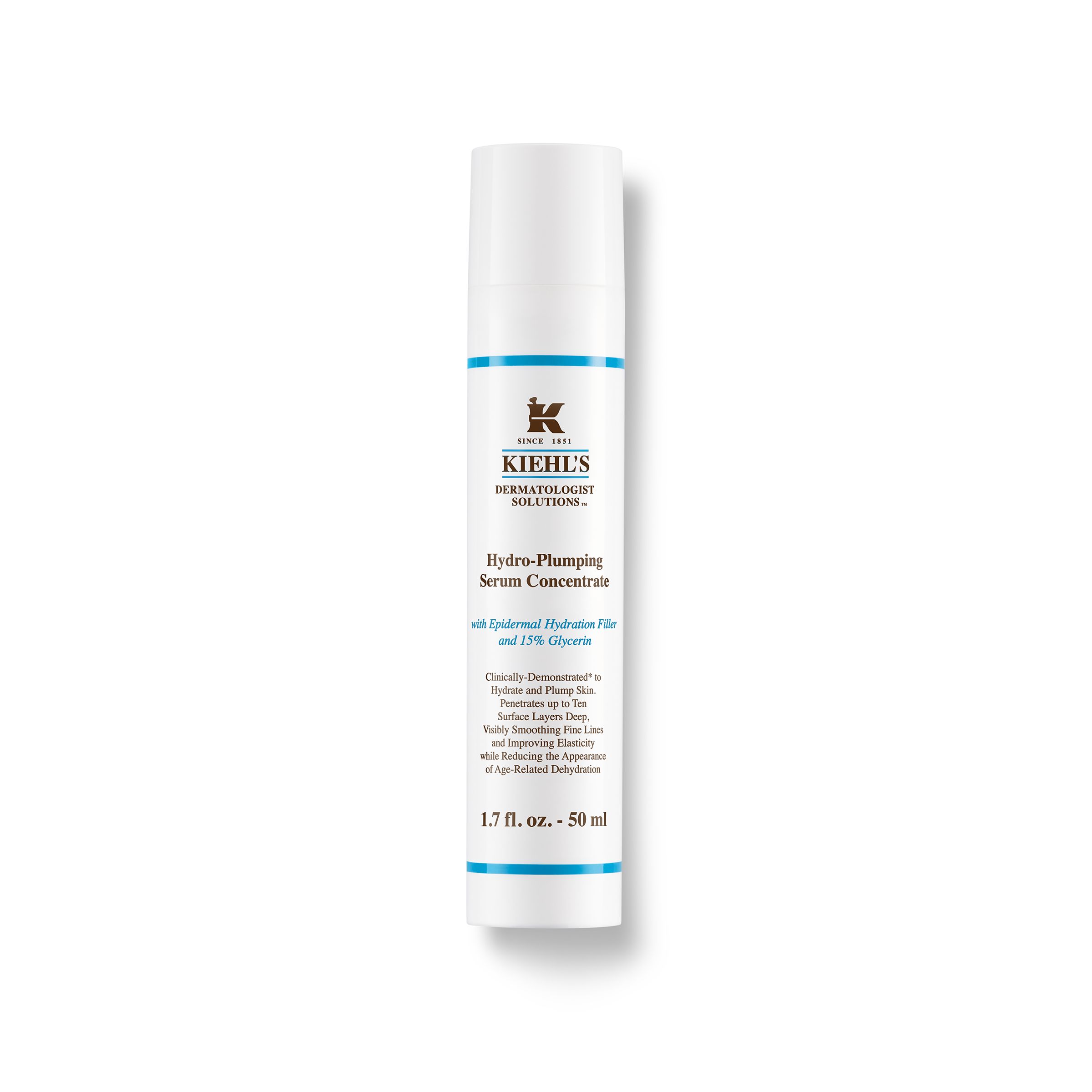 Hydro-Plumping Serum Concentrate – Hydrating Serum to improve skin elasticity | Kiehls (US)