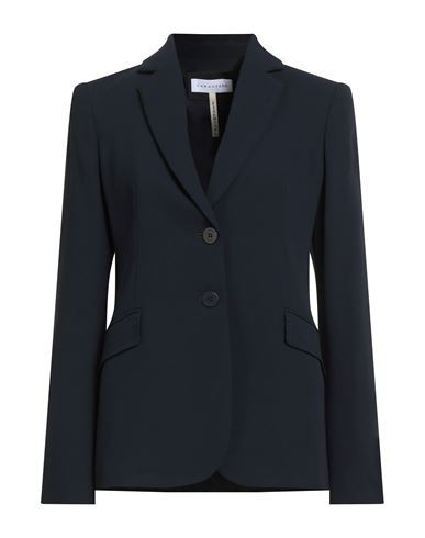 Caractère Essential Woman Blazer Navy Size 6 Polyester | YOOX (US)