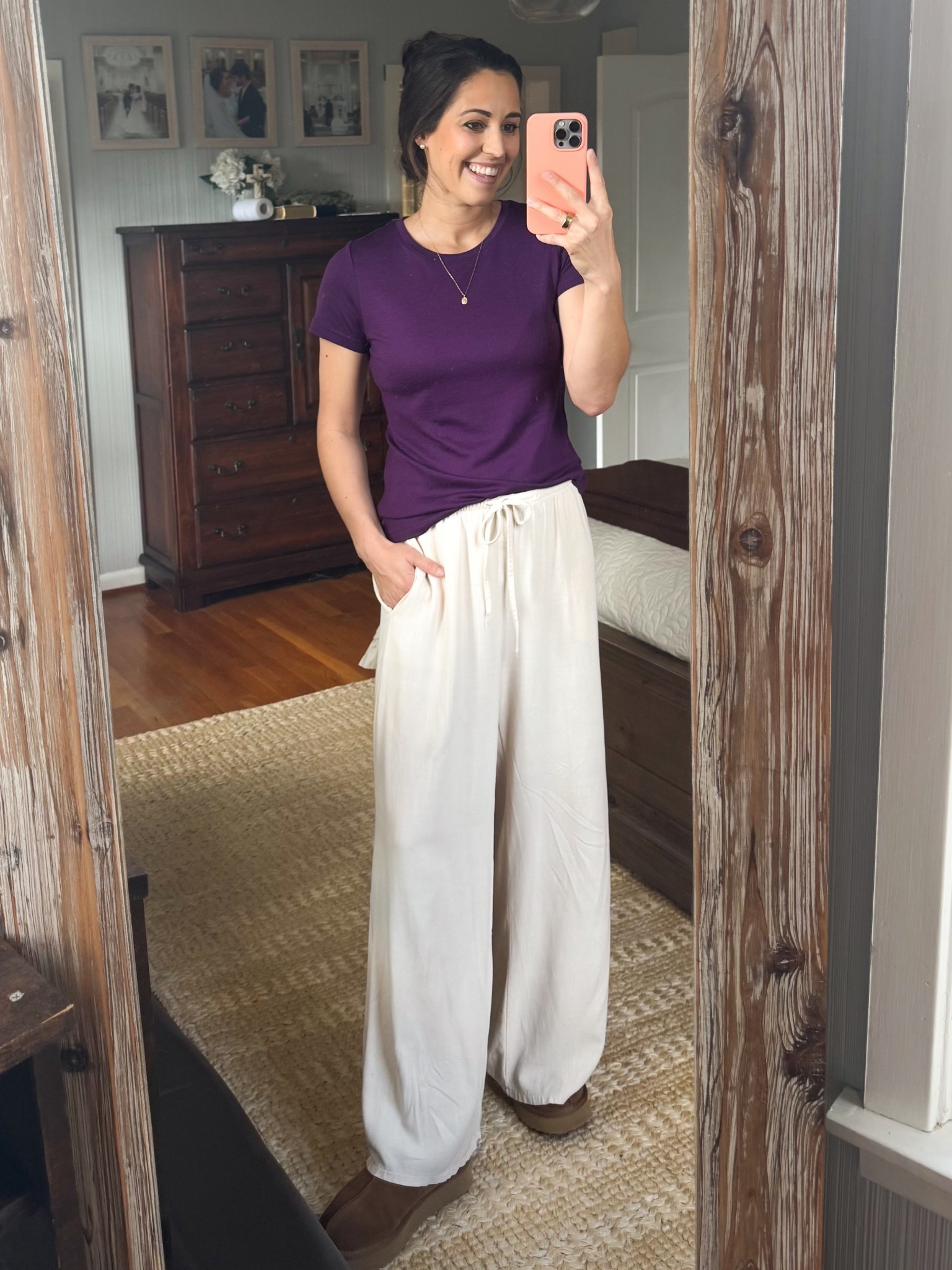 Natural Fiber Fit! 🤍

HOC Autumn - Rich, Warm, Earthy, Vibrantt

#LTKootd #LTKTravel #LTKmomlife