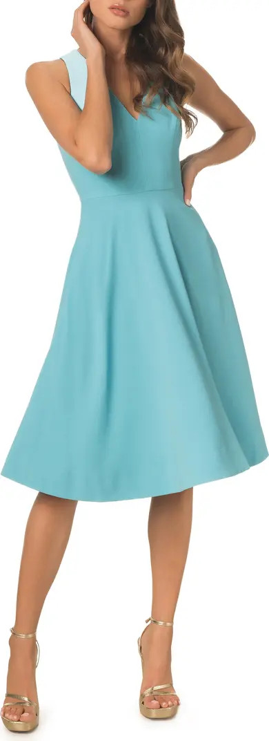 Catalina Fit & Flare Cocktail Dress | Nordstrom