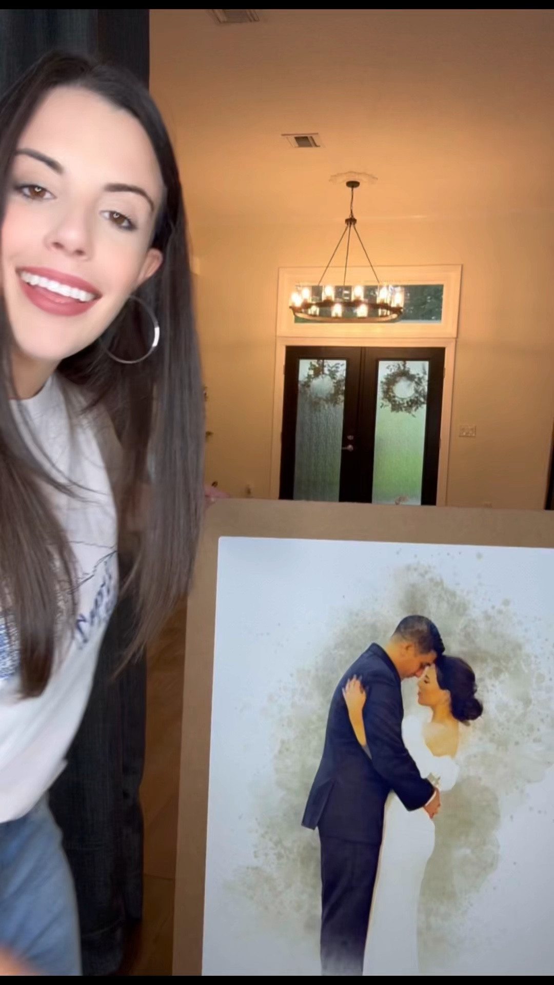 Comment SHOP below to receive a DM with the link to shop this post on my LTK ⬇ https://liketk.it/4NMXN

If you’re looking for the perfect statement piece or anniversary gift for your spouse, you must check out Lime & Lou’s watercolor framed canvas! They have options from canvas to acrylic; the one pictured here is the acrylic medium grade offered. It is such high quality! Additionally, Lime & Lou’s customer service and general turn around was so fast and the results are just so beautiful! Hope you check them out! 🖤 #ad #lime&lou 

#LTKWedding #LTKHome #LTKU