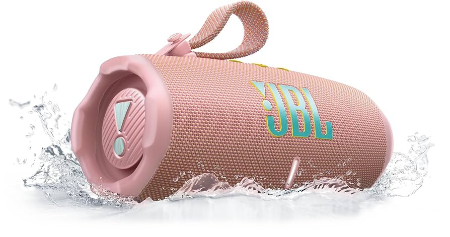JBL Charge 6, tragbarer Bluetooth-Lautsprecher, 28 Stunden Akkulaufzeit, IP68 wasserdicht, Staub-... | Amazon (DE)