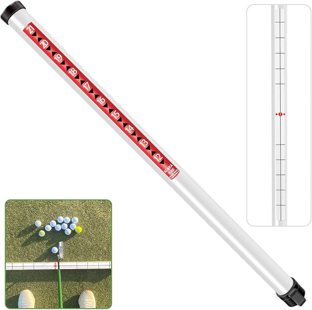 Golf Ball Retriever Professional Picker Golf Ball Shag Tube Plastic Release Retrievers Collector ... | Amazon (US)