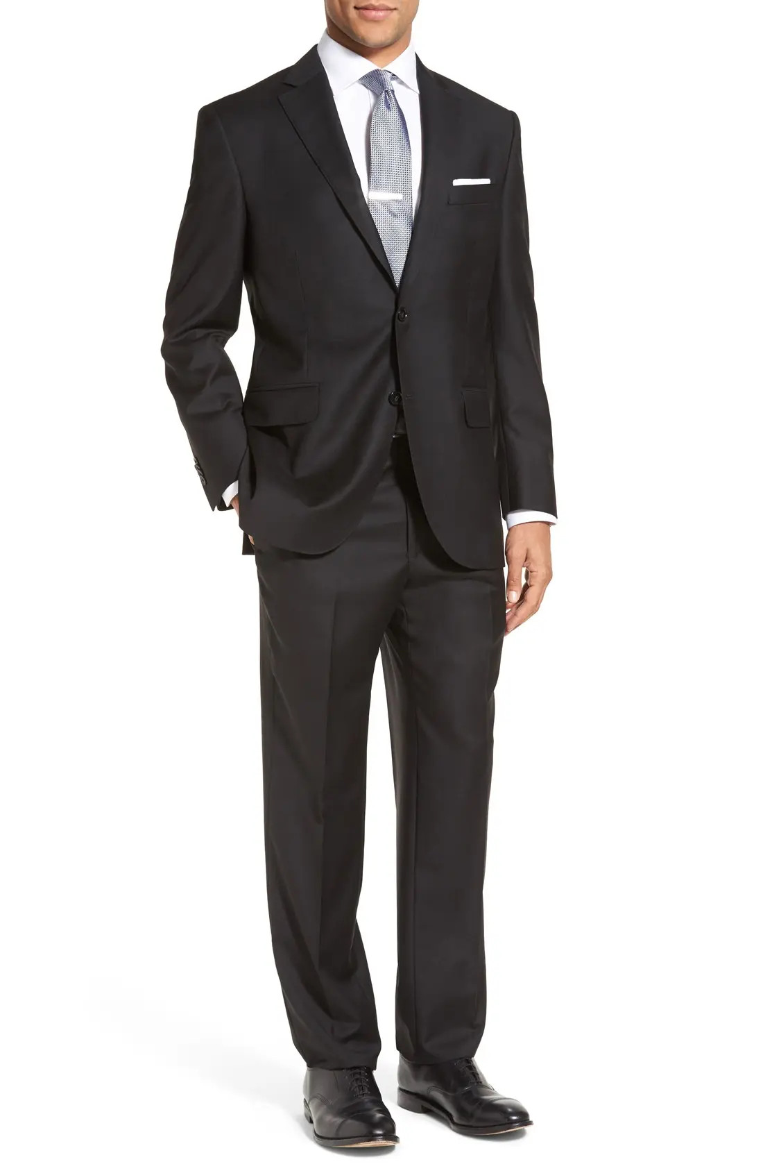 Flynn Classic Fit Solid Wool Suit (Men) | Nordstrom | Nordstrom