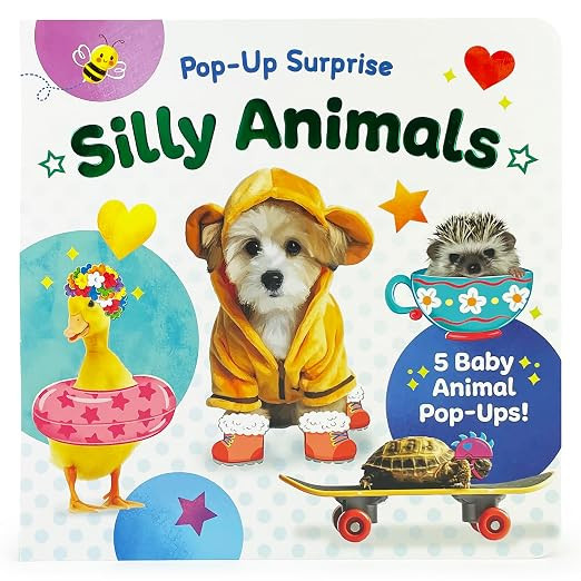 Silly Animals - A Pop Up Book for Kids Ages 1-3 (Pop-Up Surprise) | Amazon (US)