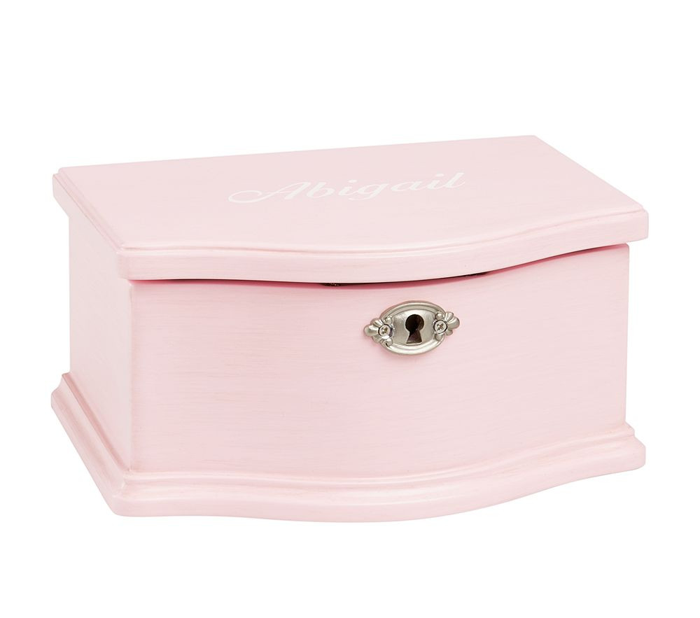 Pink Abigail Jewelry Box Collection | Pottery Barn Kids