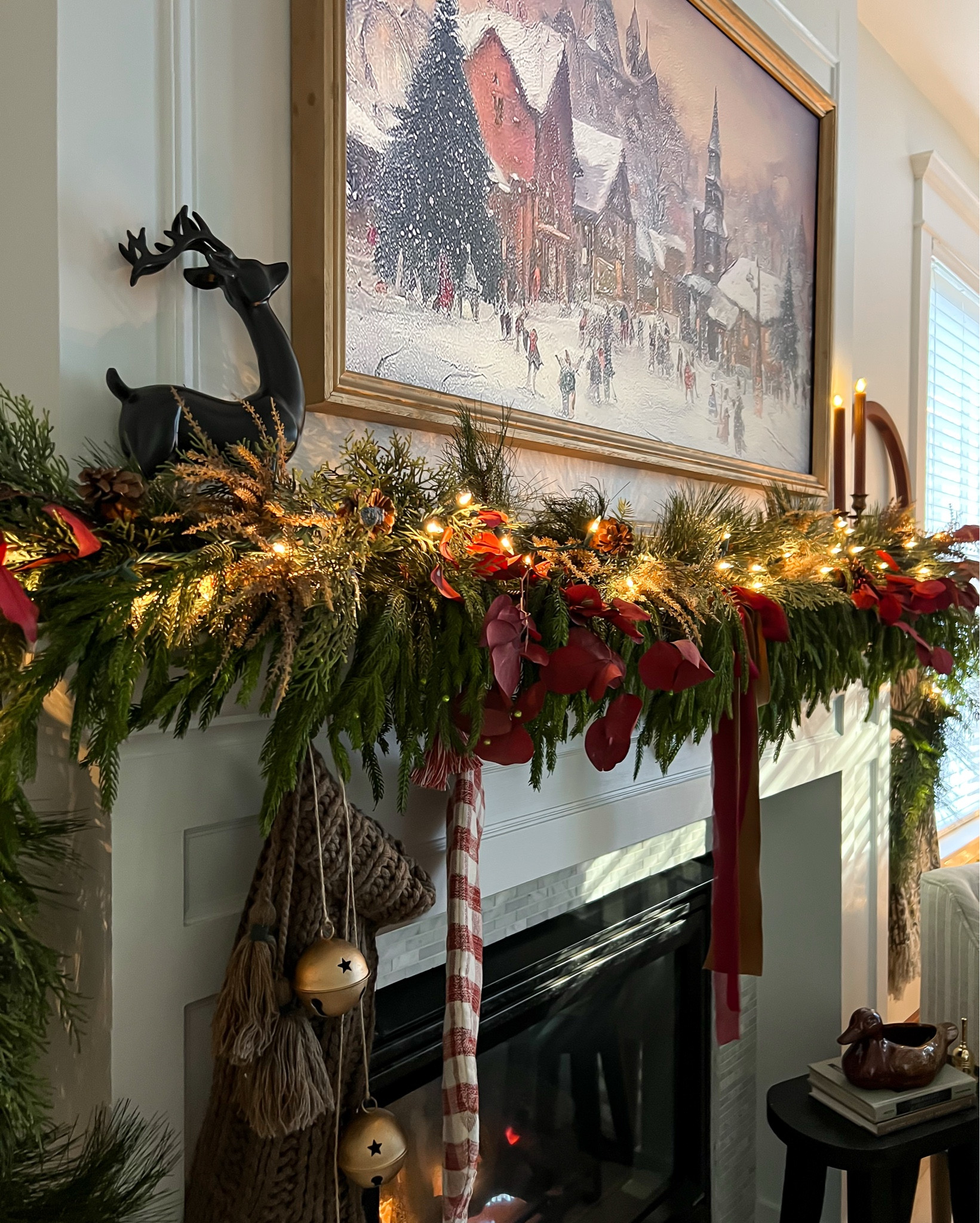 Classic Christmas garland!

#LTKHoliday #LTKSeasonal #LTKHome