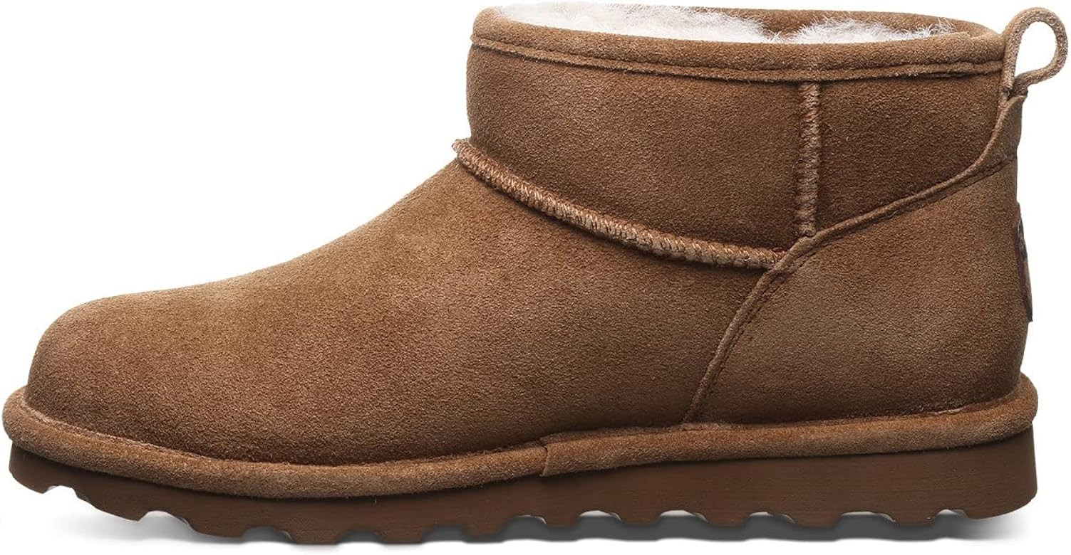 BEARPAW Women's Shorty Multiple Colors | Women's Ankle Boot | Women's Slip On Boot | Comfortable Win | Amazon (US)