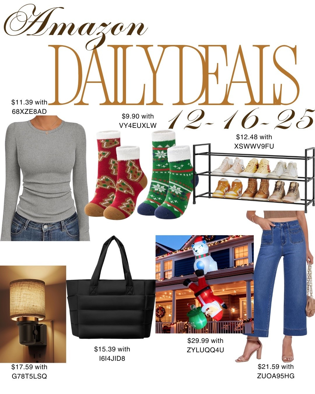 Amazon deals 

#LTKFindsUnder50 #LTKFindsUnder100 #LTKSaleAlert