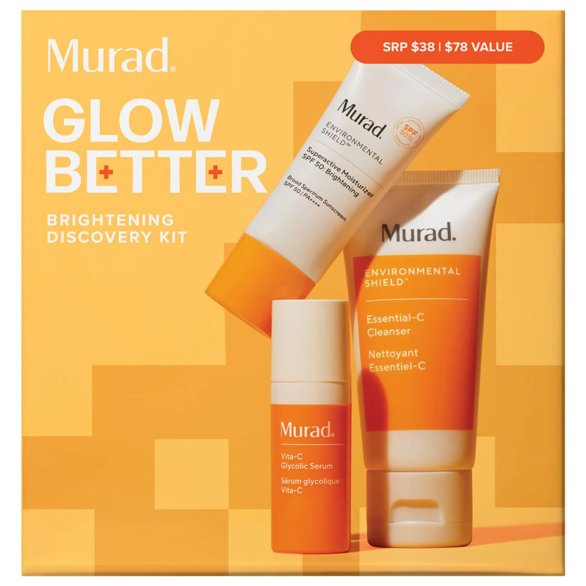 Murad Glow Better Brightening Discovery Kit | Sephora (US)
