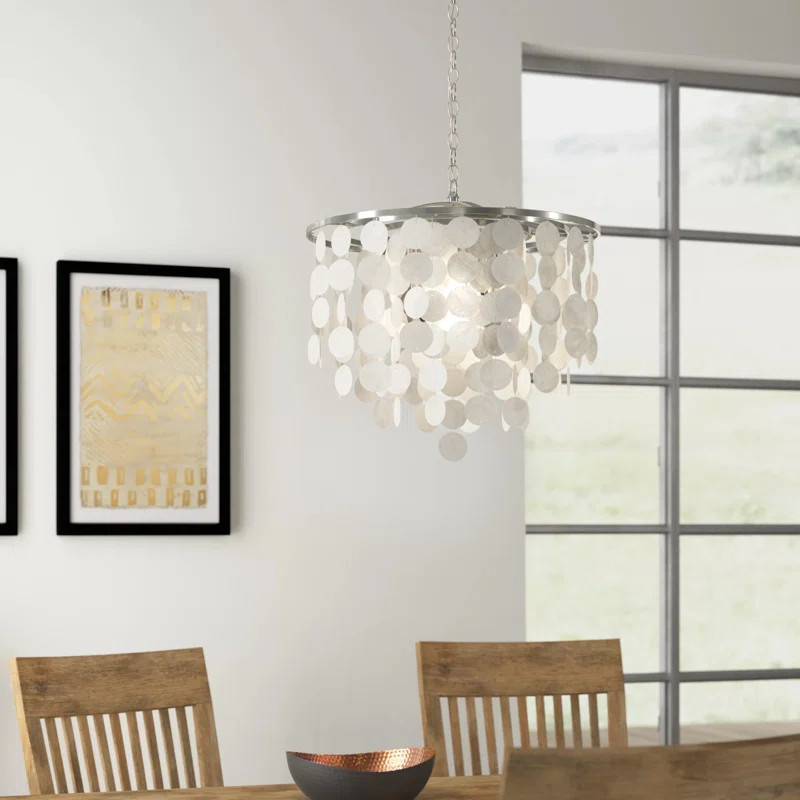 Mistana™ Icarus 3-Light Unique / Statement Tiered Chandelier & Reviews | Wayfair | Wayfair North America