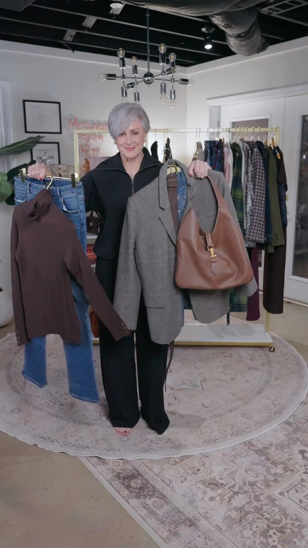 Classic, not boring — because “safe” is overrated. Denim shirt, bootcut jeans, and a turtleneck get a major glow-up with snakeskin boots and an oversized Italian blazer.


#LTKOver40 #LTKShoeCrush #LTKStyleTip