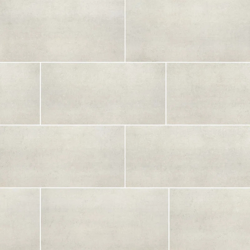 Dimensions 24" x 48" Porcelain Wall & Floor Tile | Wayfair North America