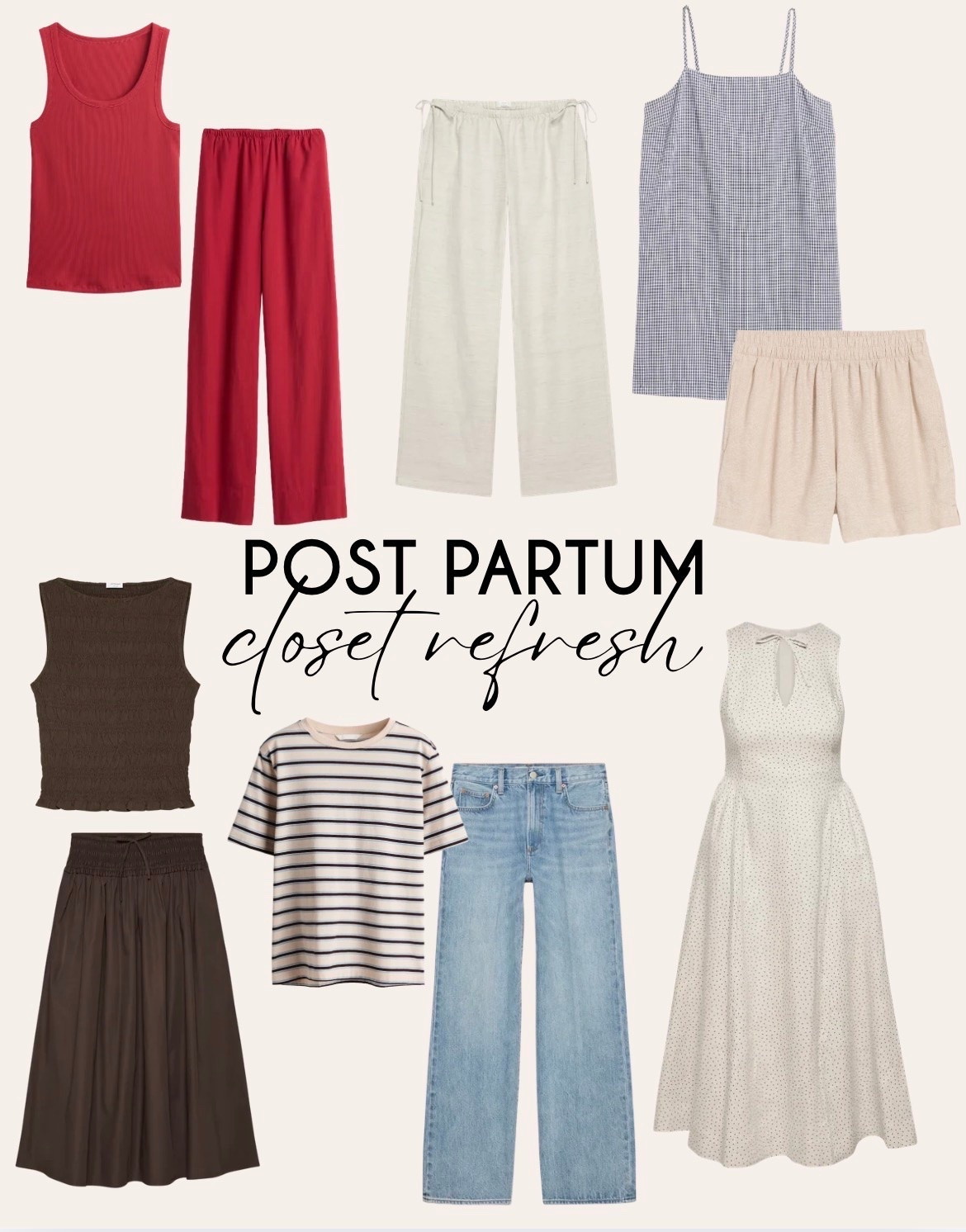 Postpartum closet refresh  

post partum, post partum outfits, outfits, summer outfits, outfit inspo, ootd, daily ootd, summer ootd, daily outfits

#LTKcanada #LTKsummer #LTKstyletip