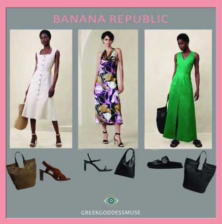 Hey fashionistas! I'm thrilled to unveil my latest curation - a stunning ensemble of beautiful dresses and matching accessories, exclusively from Banana Republic! 

From chic and sophisticated to effortlessly elegant, this collection has something for every style sensibility. 

Whether you're dressing for a brunch date or a night out on the town, these pieces are designed to make you feel fabulous from head to toe. And the best part, they are all on sale!

Get ready to turn heads and make a statement wherever you go with my handpicked selection from Banana Republic. Because when it comes to style, you deserve nothing but the best. 

#BananaRepublic #FashionForward #CuratedCollection

#LTKstyletip #LTKsalealert #LTKfindsunder100