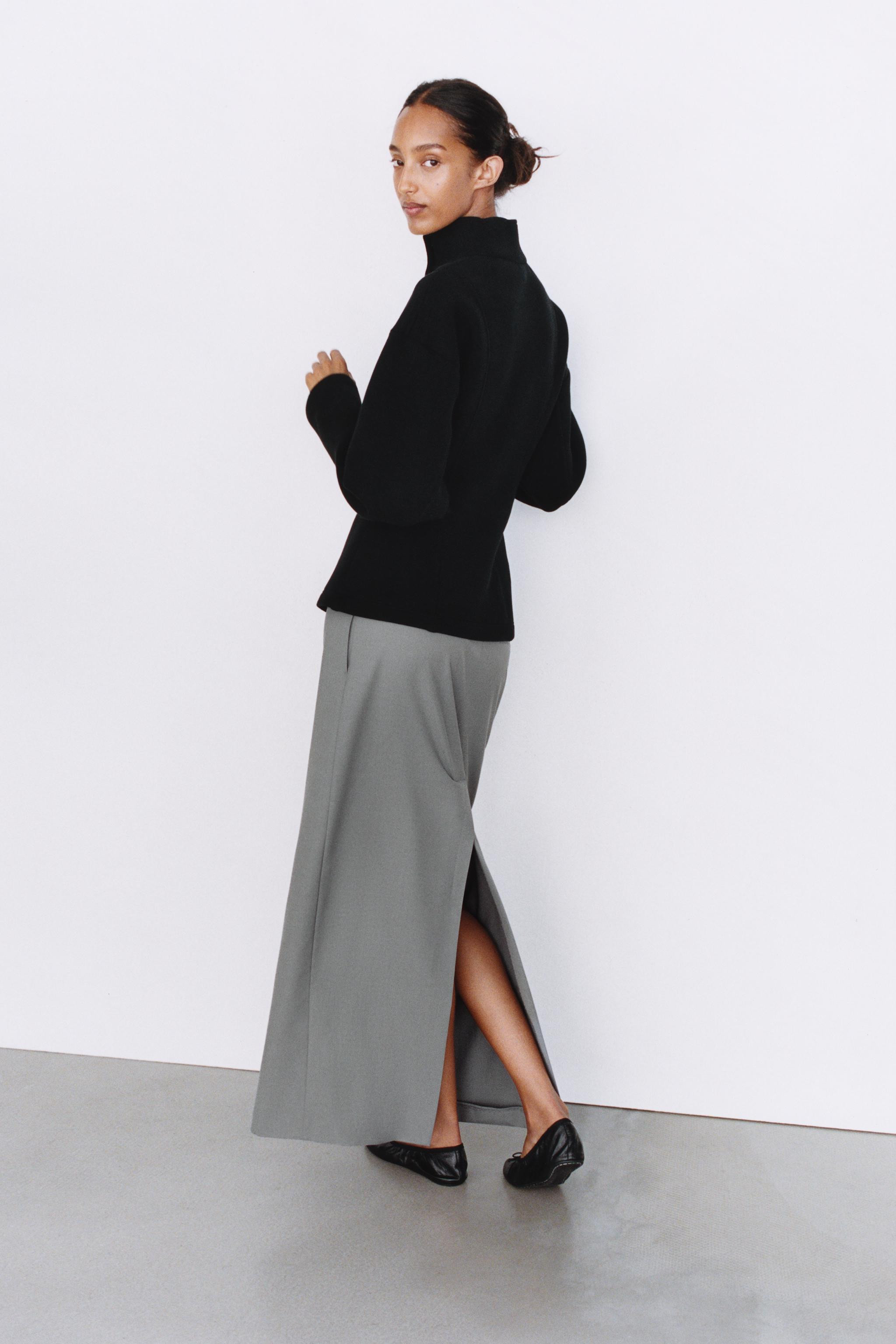 MIDI-ROCK MIT G\u00dcRTELSCHLAUFEN | Zara US