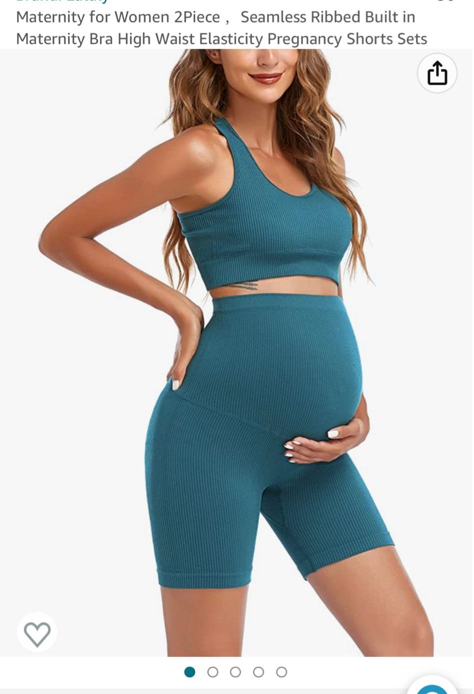 My favorite maternity workout set!! I have it in multiple colors 😍

#LTKbump