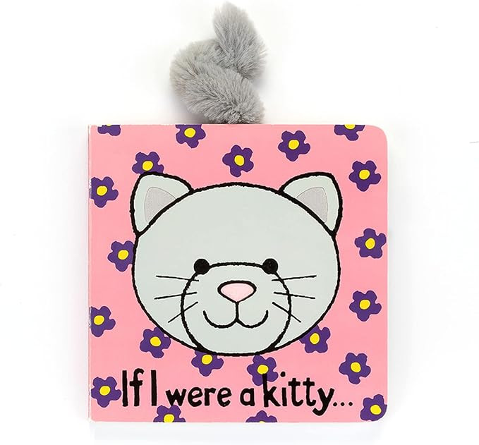 Jellycat If I were a Kitty: A Baby Touch and Feel Board Book Children's Book | Baby Gift | Amazon (US)