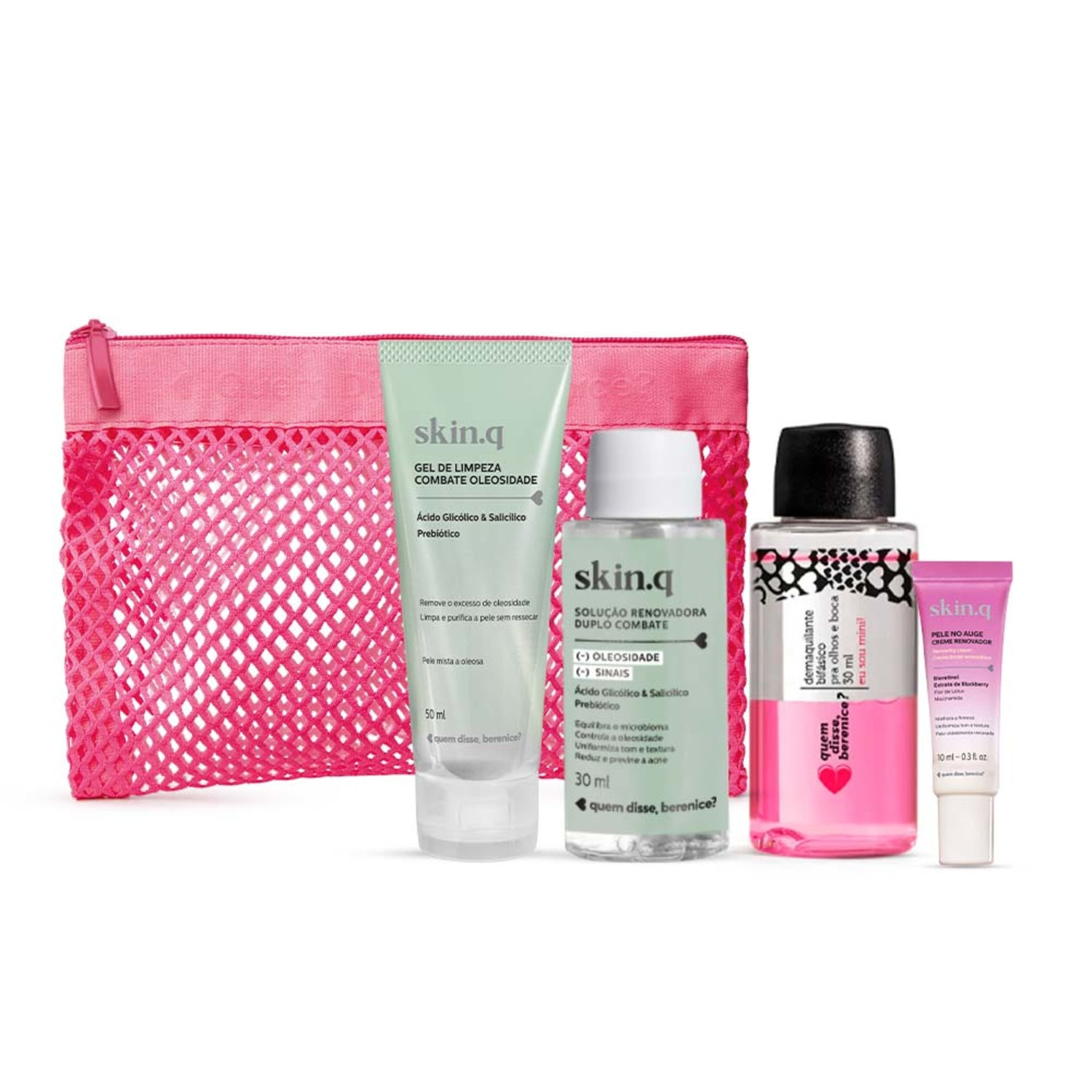 Combo Skincare (5 itens) | QuemDisseBerenice (BR)