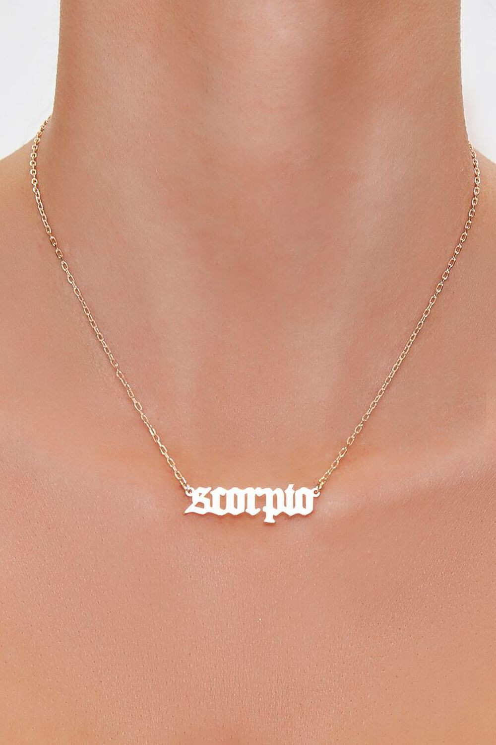 Zodiac Pendant Necklace | Forever 21 | Forever 21 (US)