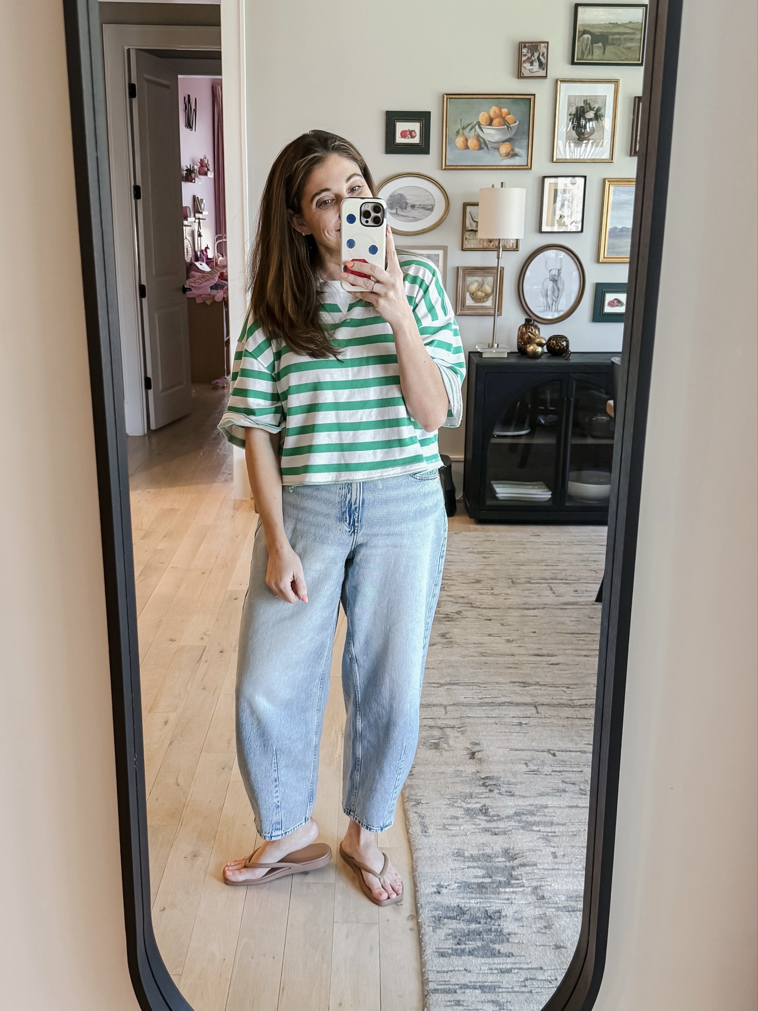 Just an errand and straighter up the house kinda day! Even on the least important agenda days, I still get dressed! 
Tee (last years) L / Jeans 12 / crocs tts 

#LTKMidsize #LTKootd #LTKmomlife
