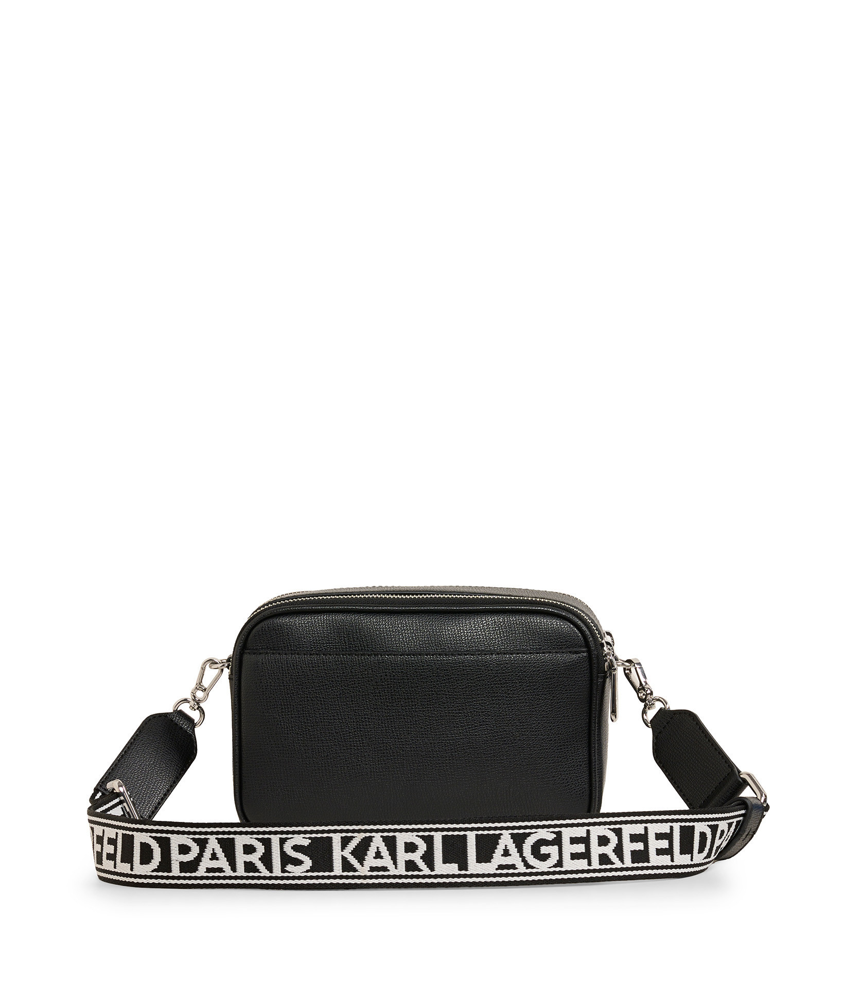 MAYBELLE ROUND HEAD DUO CAMERA CROSSBODY | Karl Lagerfeld Paris