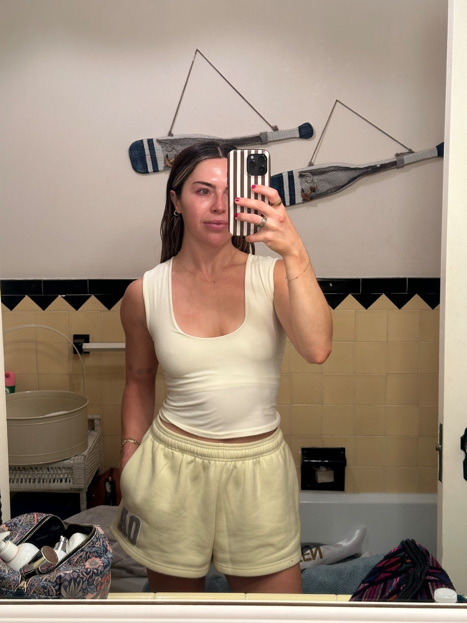 Post shower comfies ✨