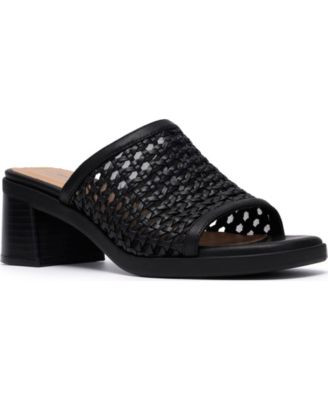 Women's Jaylan Slide Round Toe Dress Sandals | Macy's