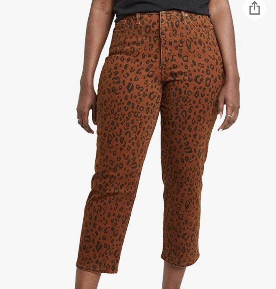 Leopard Jeans