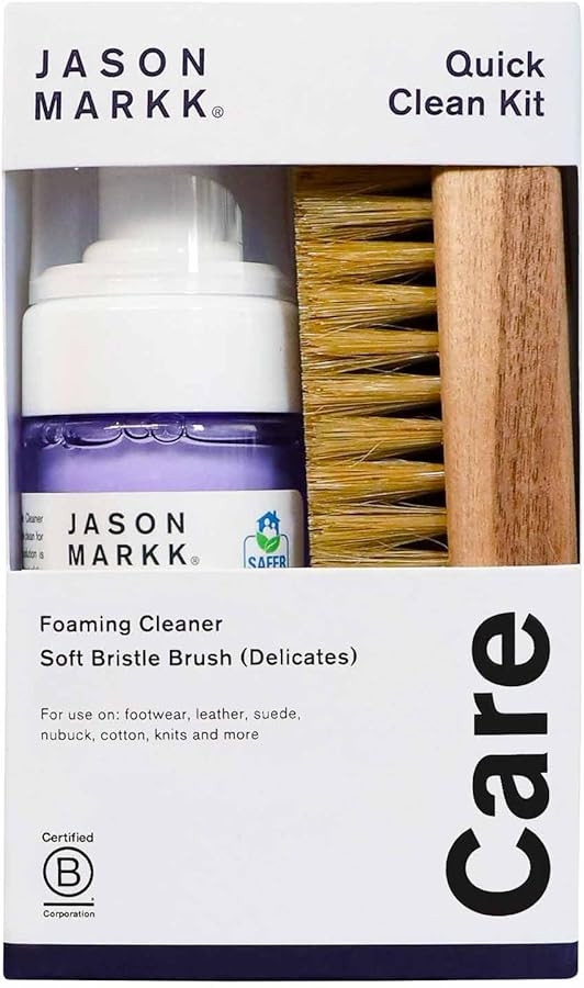 Jason Markk Shoe & Sneaker Care, Shoe Cleaner, Cleans & Conditions Footwear | Amazon (US)