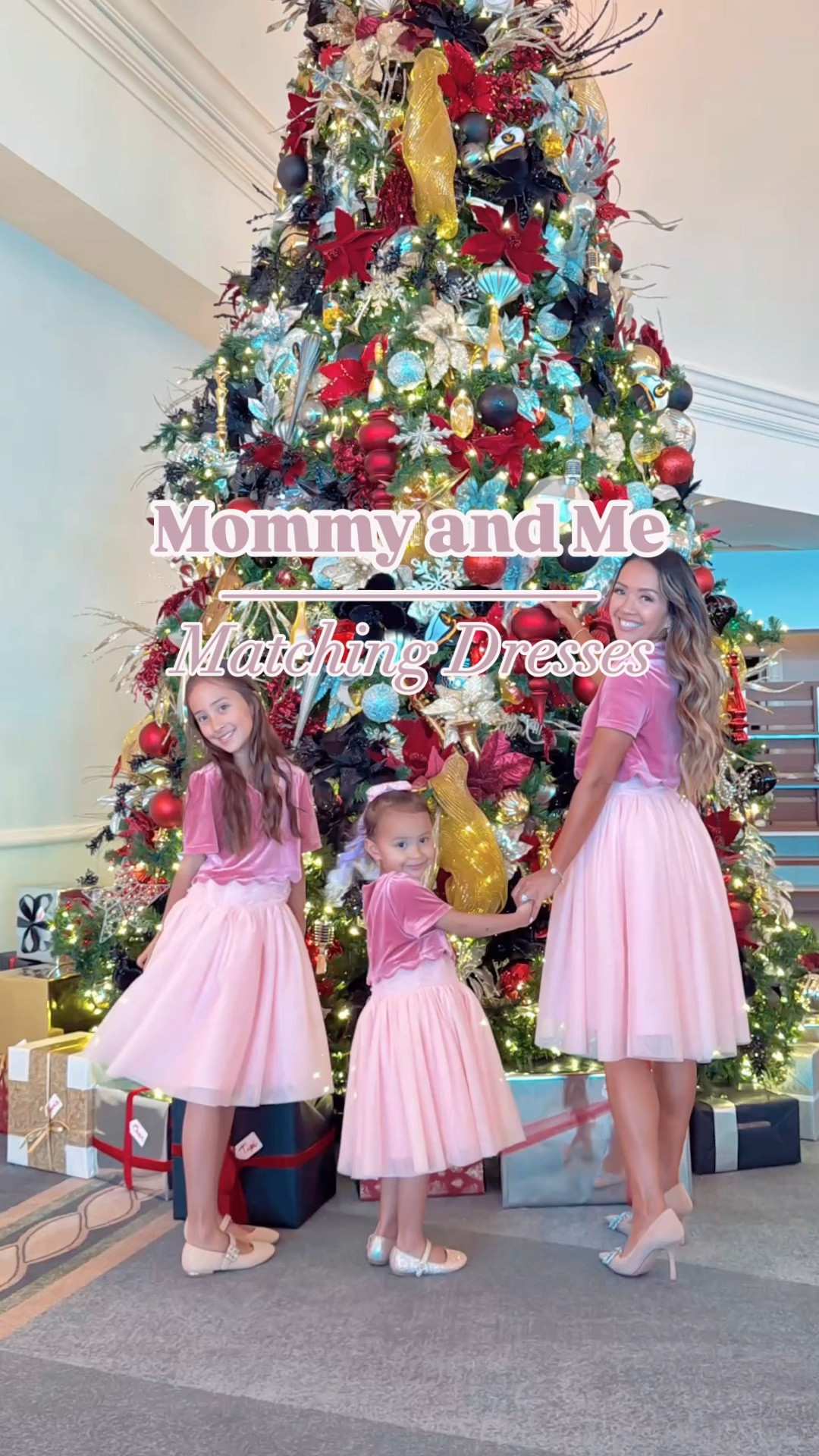 The sweetest and cutest mommy and me matching pink scalloped holiday dresses! 

Me - size 00
Meadow - 4/5T
Milan - 9/10

#LTKWatchNow #LTKFamily #LTKHoliday