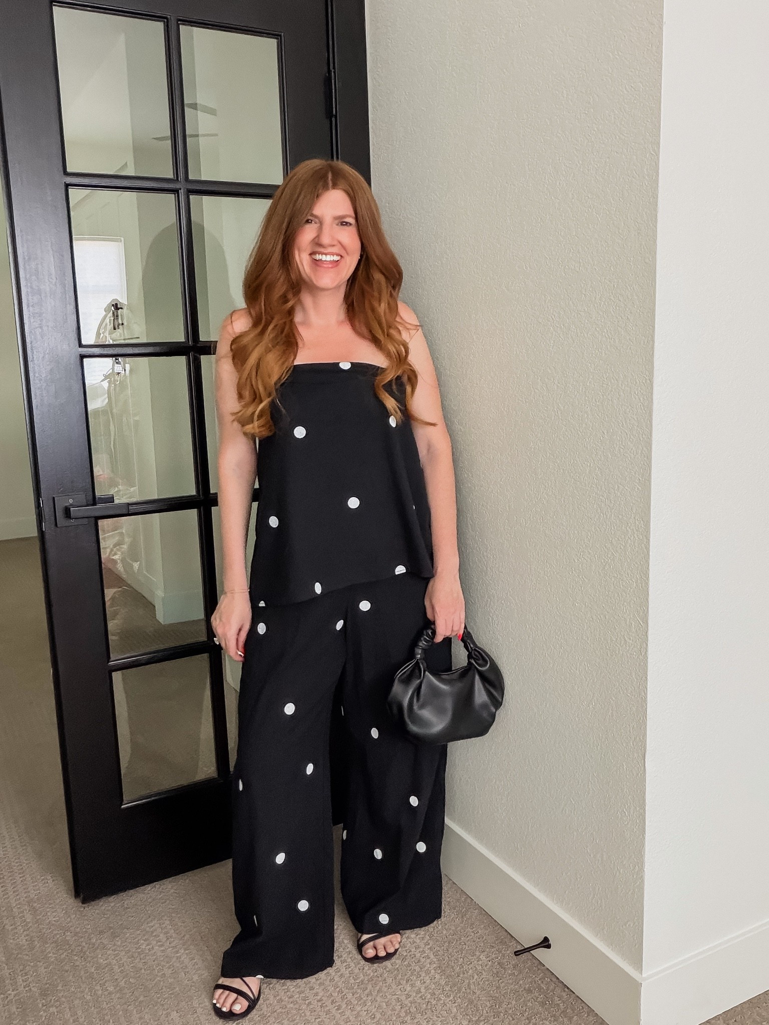 Petite friendly linen set from Amazon. Love the polka dots! Size medium.

#LTKootd #LTKPetite #LTKSaleAlert