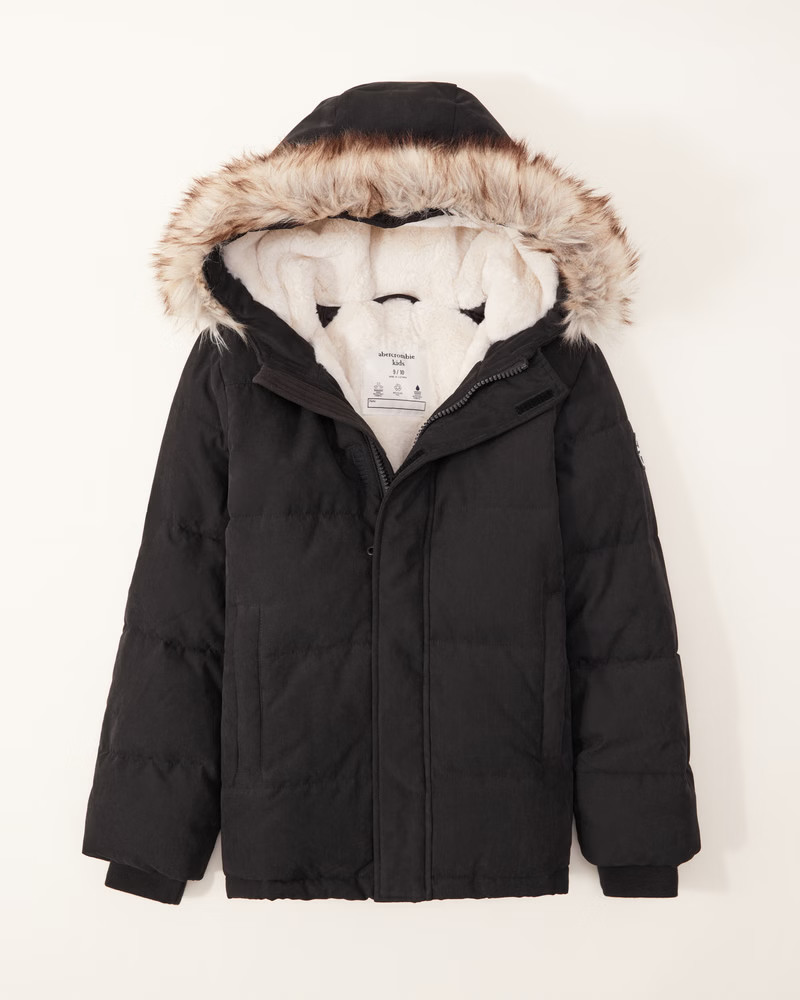 a&f cozy parka | Abercrombie & Fitch (US)