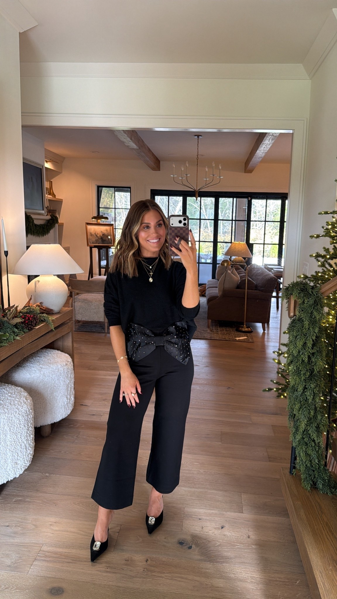 30% OFF at Anthropologie with my code ALEXA30 at checkout— now live through Sunday (11/23) for early access to their Black Friday sale! PLUS, when your spend $200, you’ll get a $50 gift card back on December 11th to spend on more gifting/shopping! Sooo good!! 🙌🏼  

Wearing xs petite in sweater & xs petite in pants

#LTKHoliday #LTKPetite #LTKSaleAlert