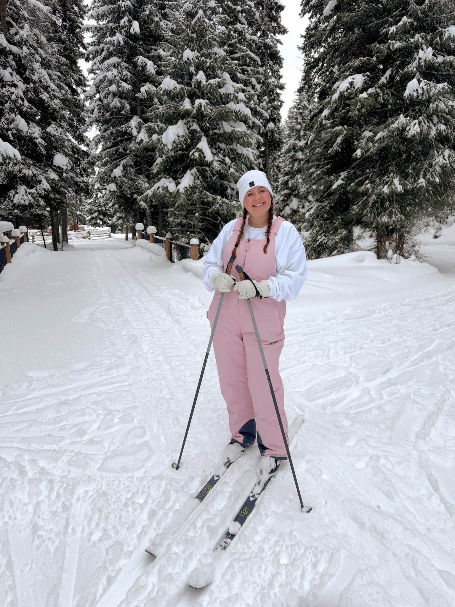 Hitting the slopes in style!!!