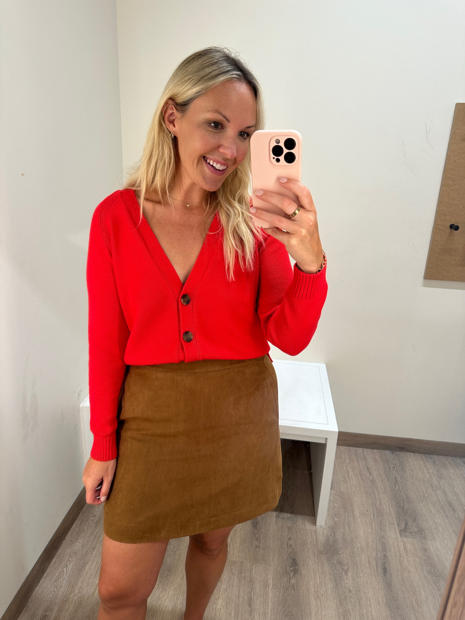 Skirt and sweater fall outfit - work wear - teacher outfit - date night outfit 

#LTKStyleTip #LTKMidsize #LTKWorkwear