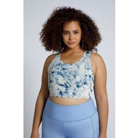 Marble Look Sports Bra | Ulla Popken - US