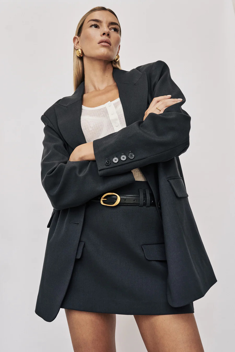 BROOKLYN SLATE SKORT | DISSH