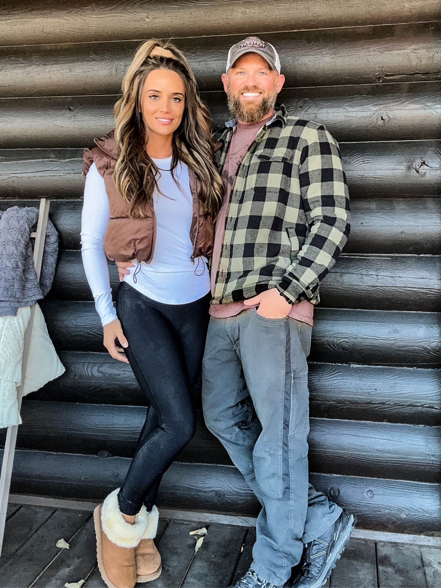 Mini puffer vest xs
Ugg minis 6
Spanx leggings small petite 

#LTKGiftGuide #LTKSeasonal #LTKstyletip