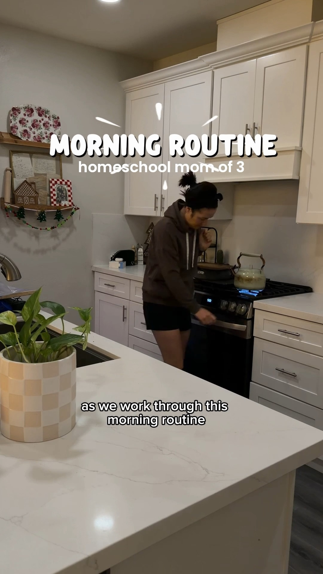 Morning routine as a homeschool mom of 3 — adding in more electrolytes and protein in the morning before starting the day! It’s been a hard couple weeks getting up before my kids! At night I look forward to my morning routine… but come morning time it is difficult to choose getting up. My morning devotional and reading tend to help me feel excited and motivated  

#LTKmorningroutine #LTKmomlife #LTKdayinmylife
