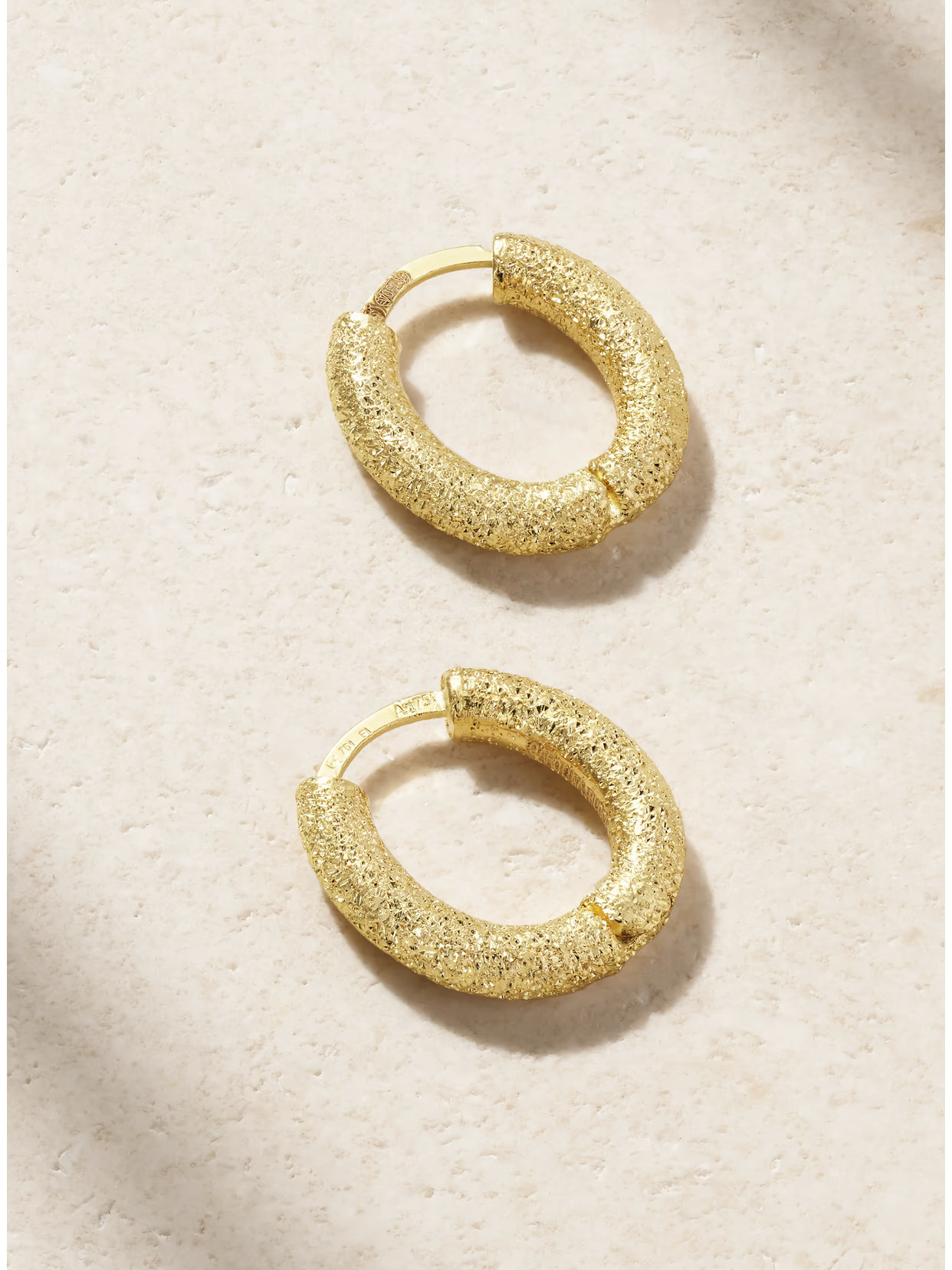 Carolina Bucci - 18-karat Gold Hoop Earrings - One size | NET-A-PORTER (US)