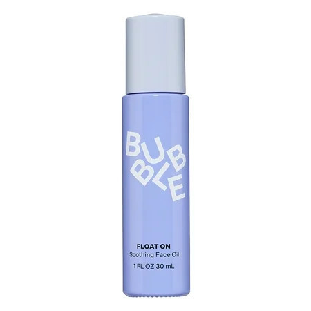 Bubble Skincare Float on Soothing Facial Oil Serum, for All Skin Types, Everyday Care,1 fl oz / 30ml | Walmart (US)