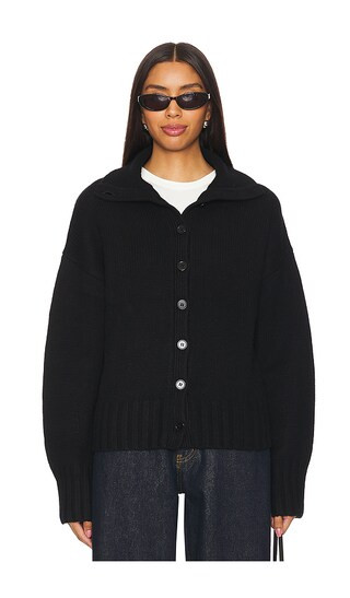 Diana Cardigan in Black | Revolve Clothing (Global)