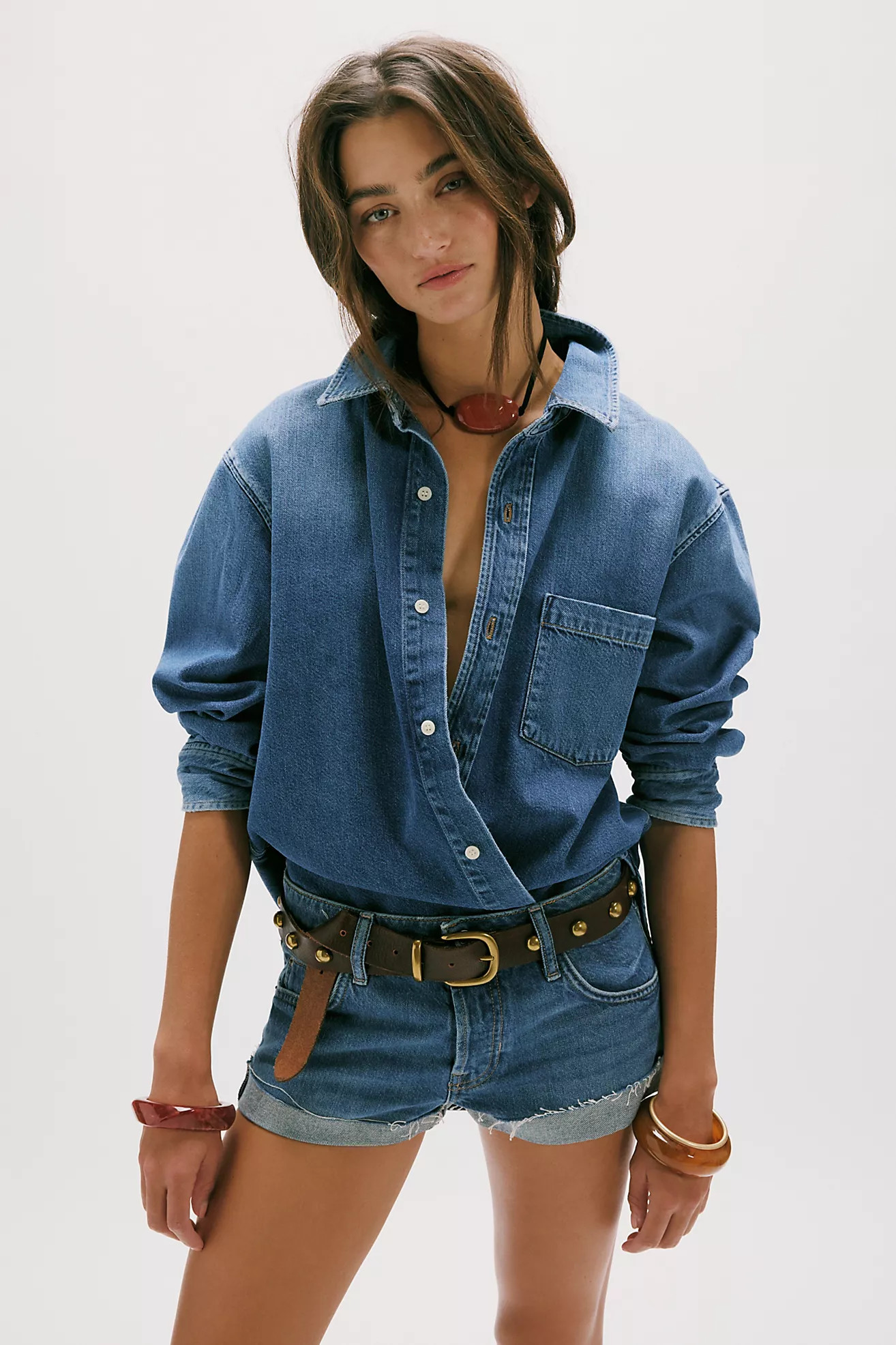 We The Free Cali Cuffed Shorties | Free People (Global - UK&FR Excluded)