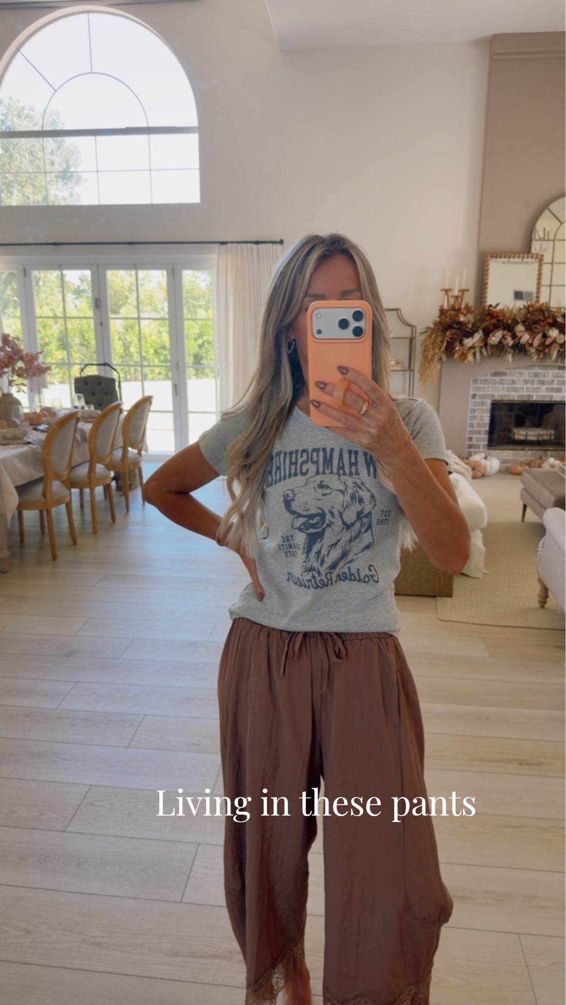 Fall lounge wear 
Lace edge pants 
Drawstring lightweight pants

#LTKmomlife #LTKOver40 #LTKSaleAlert