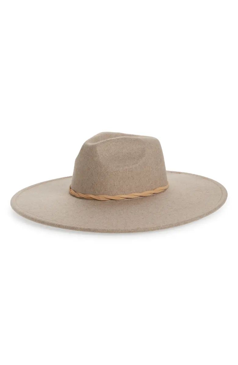 Shelby Wide Brim Rancher Hat | Nordstrom