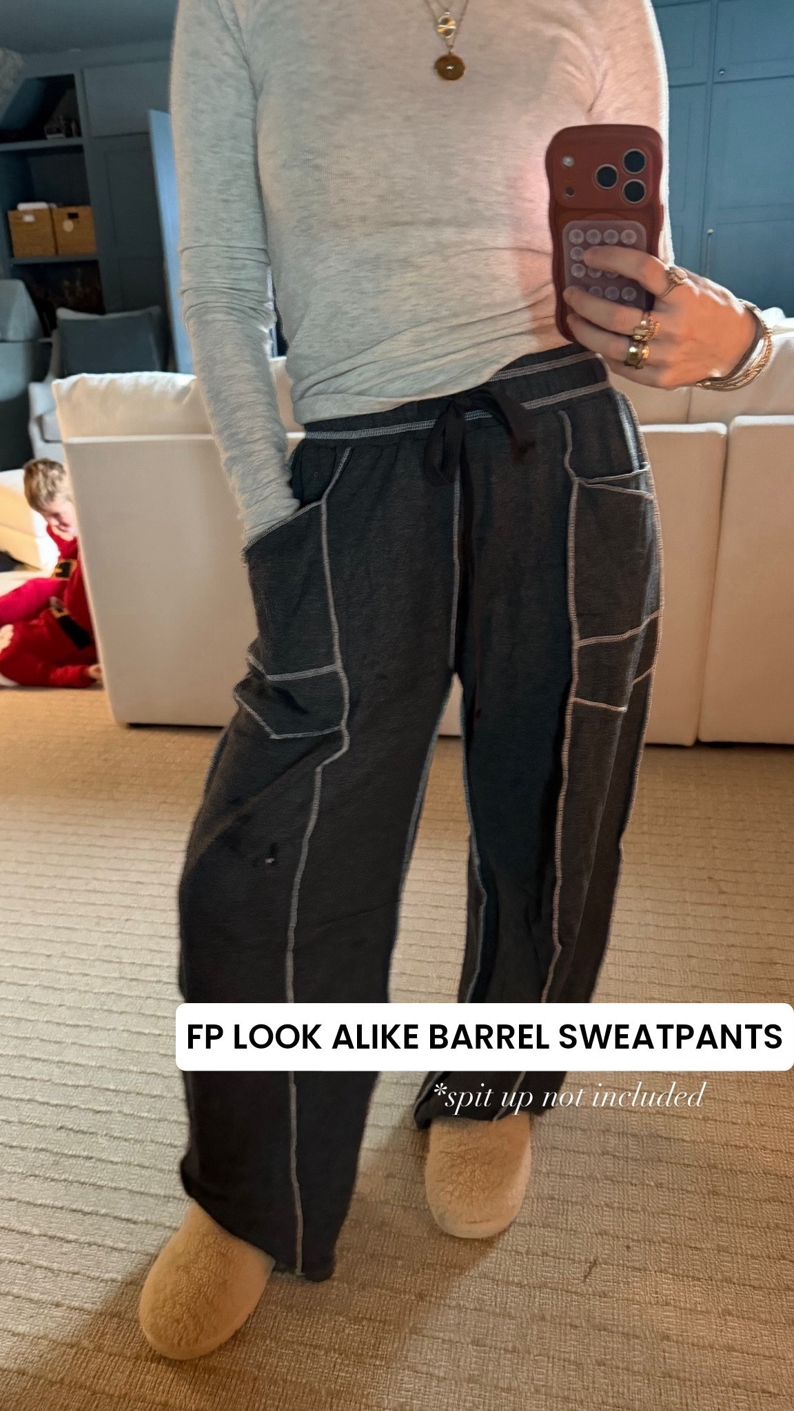 Recent favorite FP look alike pants! 

#LTKFindsUnder50 #LTKootd